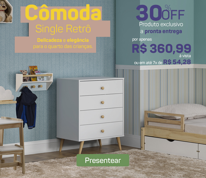 cômoda single Mob